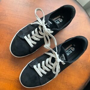 Bob’s from Skechers Black Suede Sneaker